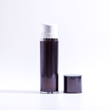 120ml schwarze nachfüllbare Airless-Pumpflasche (EF-A010120)